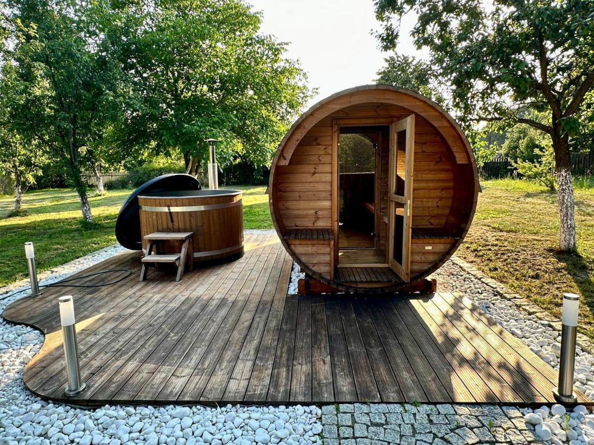 Apartamento Osada Gesin Zabor Exterior foto