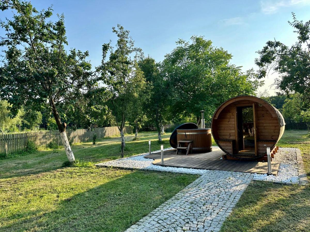 Apartamento Osada Gesin Zabor Exterior foto