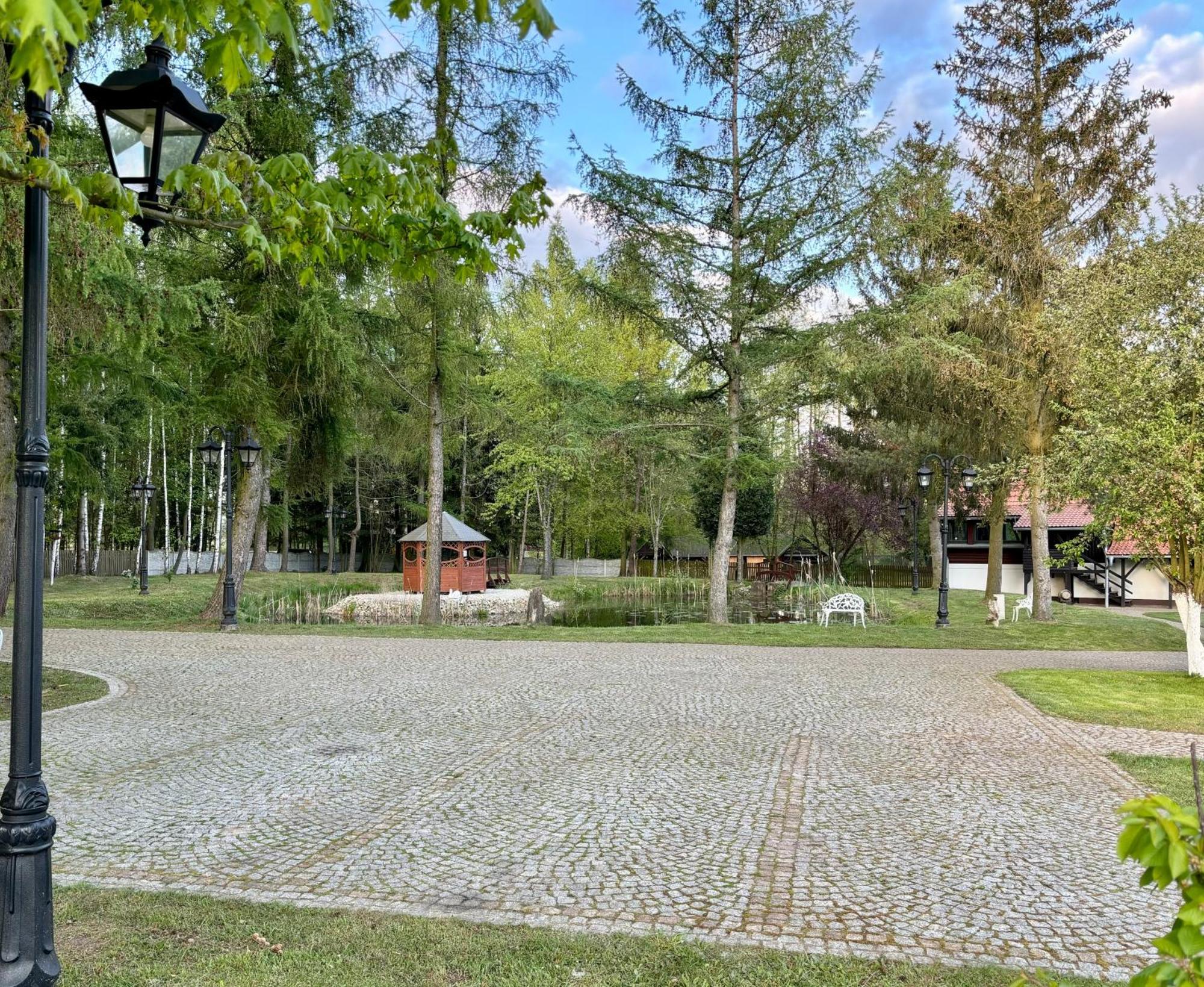 Apartamento Osada Gesin Zabor Exterior foto